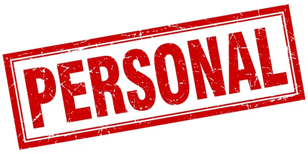 白色上有个人的红色方块垃圾邮票图片下载