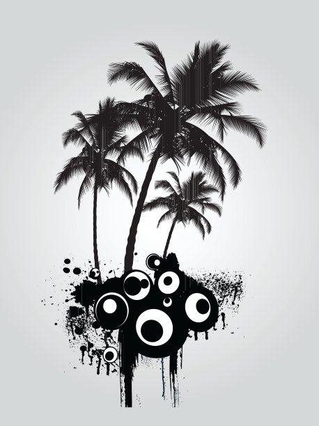 树2向量图片下载