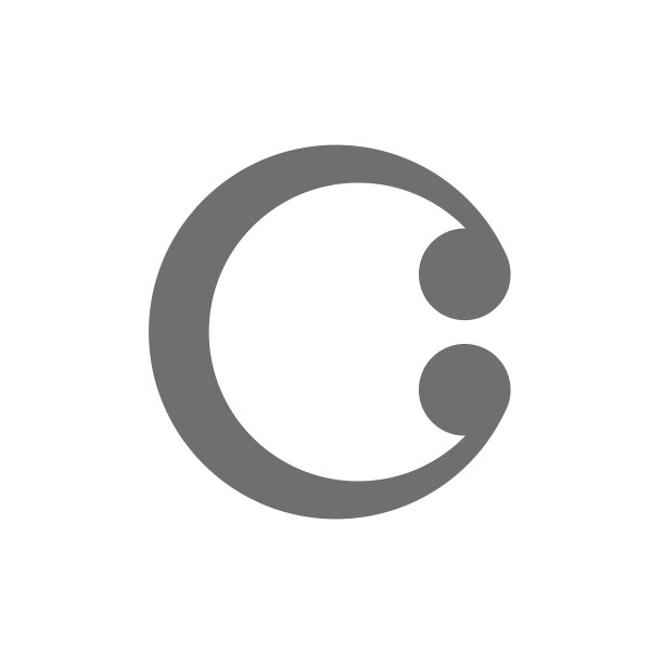 字母C Logo概念图标图片下载