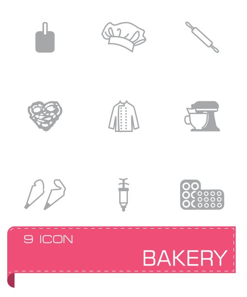 面包店图标设置图片下载