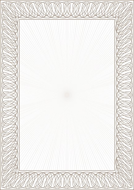 连结环矢量框架图片下载