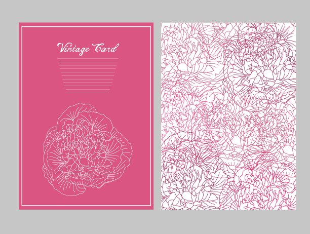 古董花牌图片下载