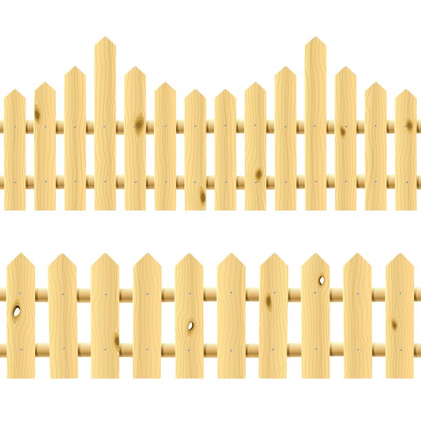 木制无缝的栅栏图片下载