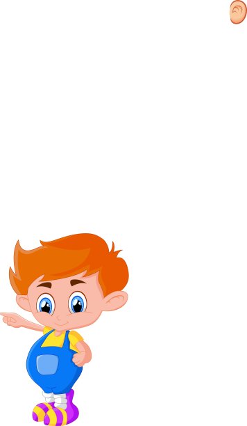 卡通男孩展示图片下载