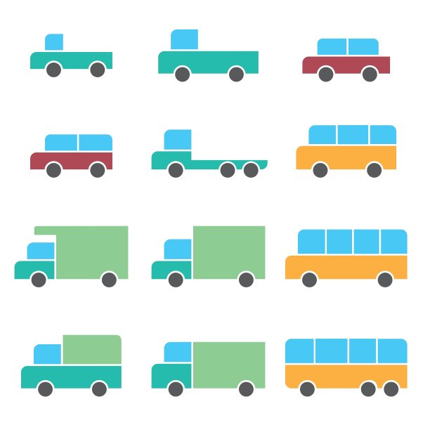 汽车汽车图标图片下载