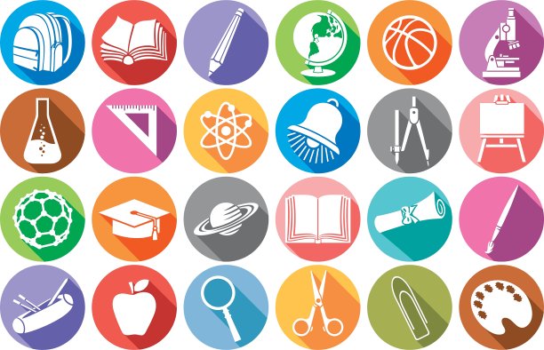 学校的图标图片下载