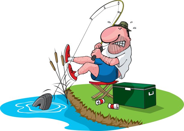 渔民捕获轮胎图片下载