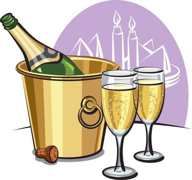 香槟图片下载