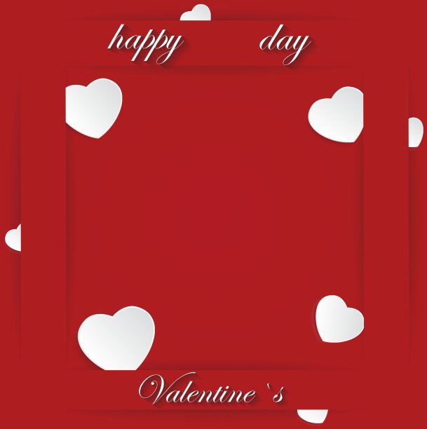 情人节卡片图片下载