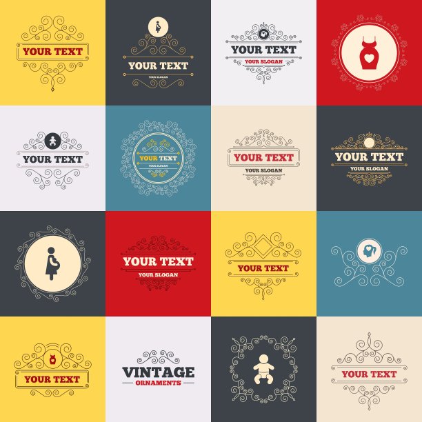 孕妇标志婴儿婴儿怀孕连衣裙图片下载