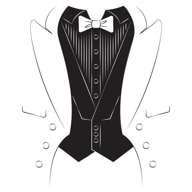 男士外套配衬衫和领带衣服上有印花图片下载