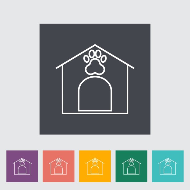 养犬图标图片下载