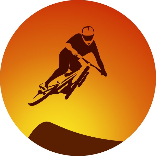 自行车极限运动选手图片下载