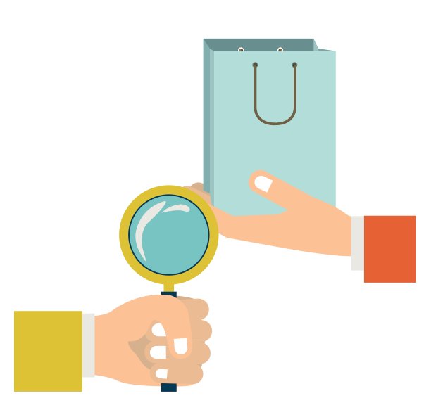 网上购物的设计图片下载