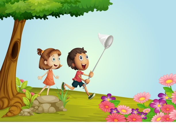 微笑的孩子图片下载