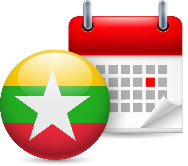 缅甸国庆日的标志图片下载