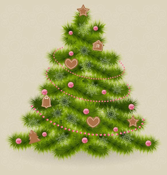 圣诞树图片下载