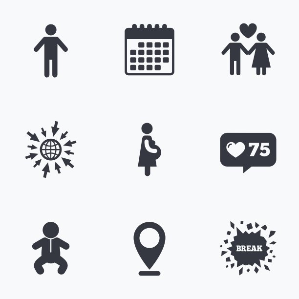 夫妻相爱和怀孕图片下载