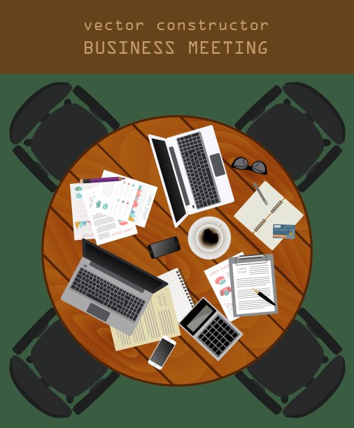 办公场所平面设计图片下载