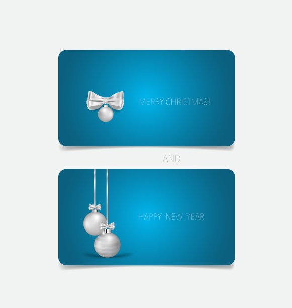 圣诞舞会的节日礼品券图片下载