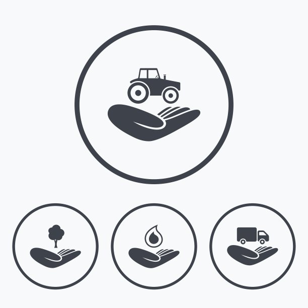 帮助之手图标保护和保险图片下载