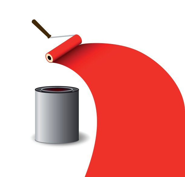 画笔插图图片下载