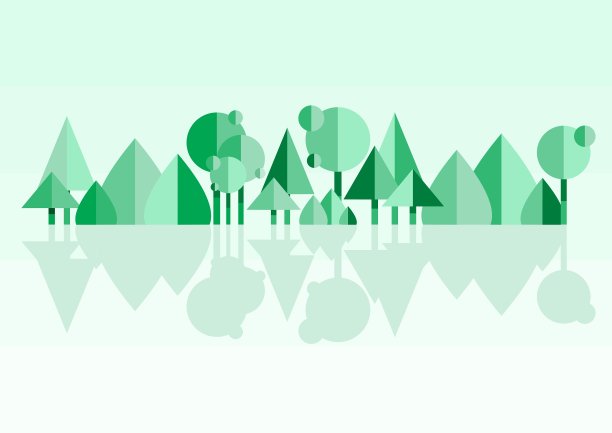 森林绿图片下载