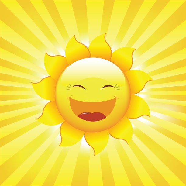 太阳和光线图片下载