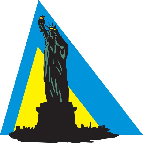 纽约的自由女神像图片下载