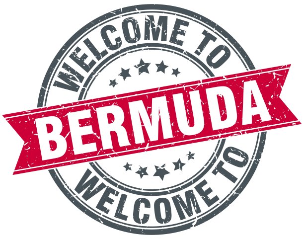 欢迎来到百慕大红圆复古邮票图片下载