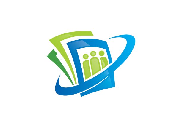 照片相机数据抽象标志图片下载