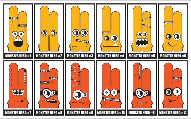 卡通人物图片下载