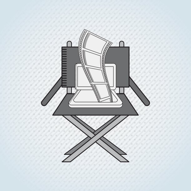 在线影院设计图片下载