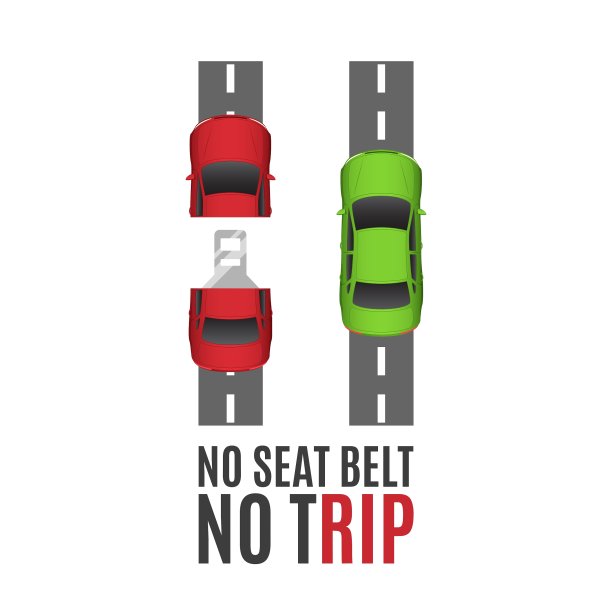 安全带概念背景图片下载