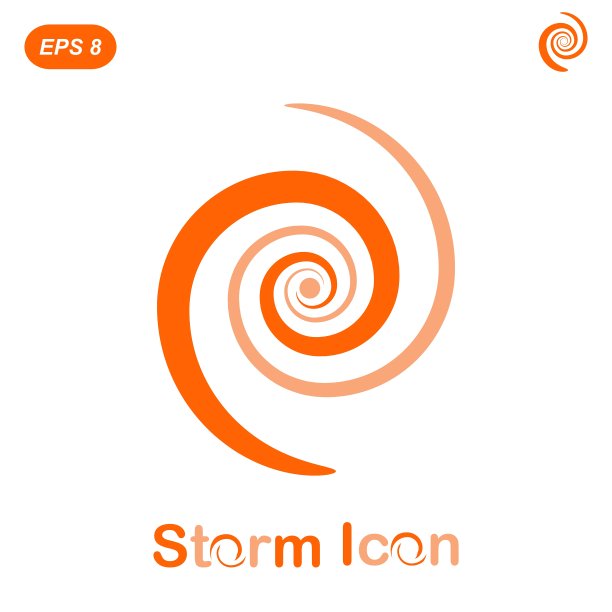 风暴螺旋概念图片下载