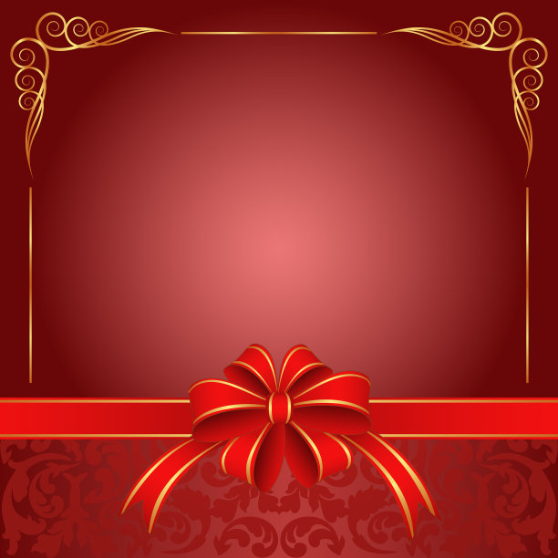 红色的背景图片下载