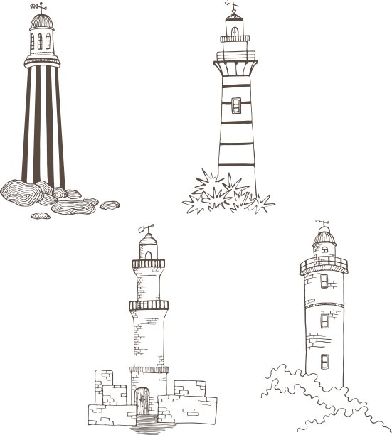 设置与灯塔图片下载