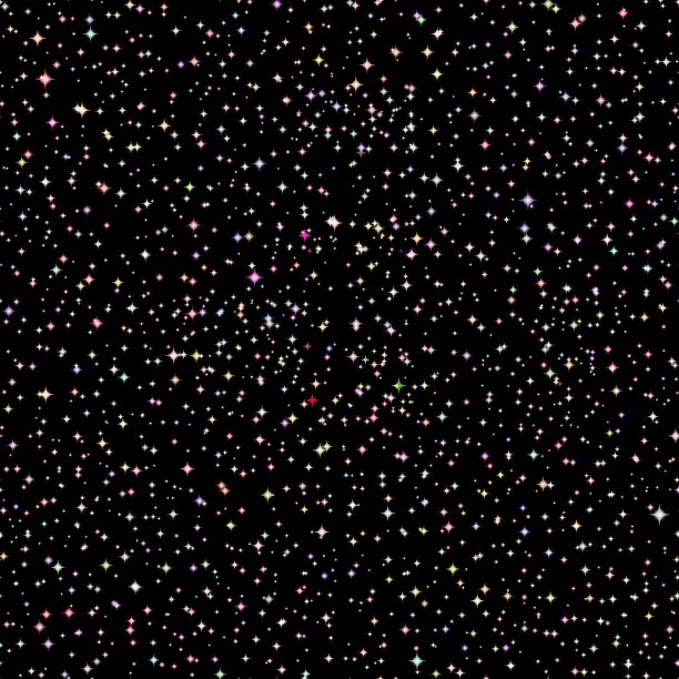 现实的无缝的夜空图片下载