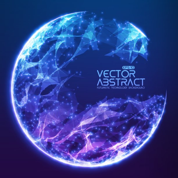 摘要拆卸球体背景图片下载