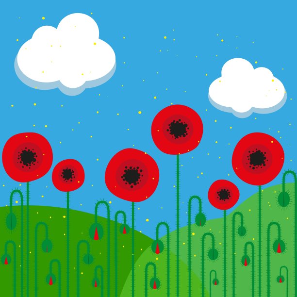 罂粟花图片下载