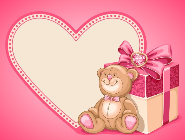 泰迪熊玩具图片下载