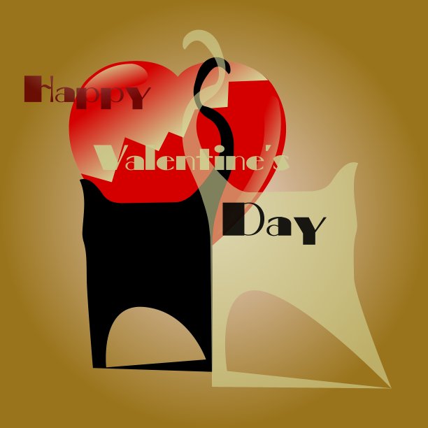 复古的贺卡图片下载