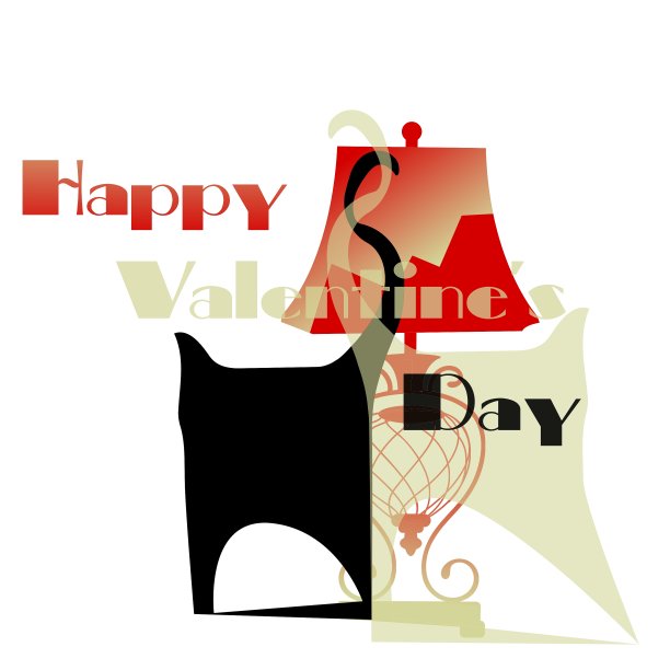 复古的贺卡图片下载