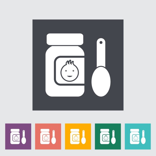 婴儿食品图片下载