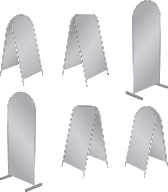 支柱，支柱stand，标幅，旗帜，广告牌，招贴画，广告图片下载