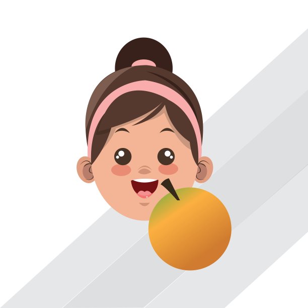 儿童菜单设计食物和图片下载