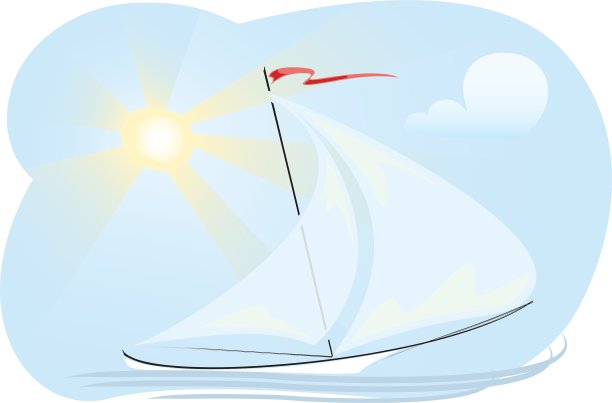 太阳船图片下载