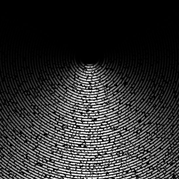 垃圾摇滚复古复古的墙壁径向纹理图片下载