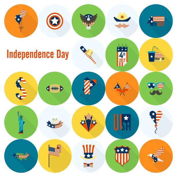 美国独立日图片下载