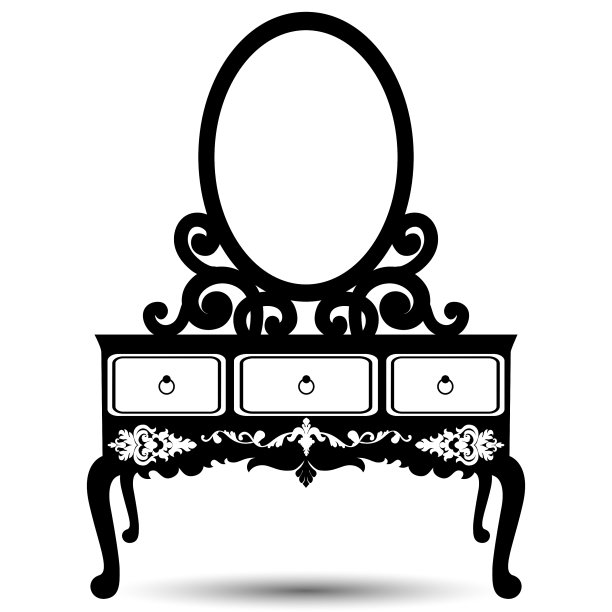 控制台镜轮廓图片下载